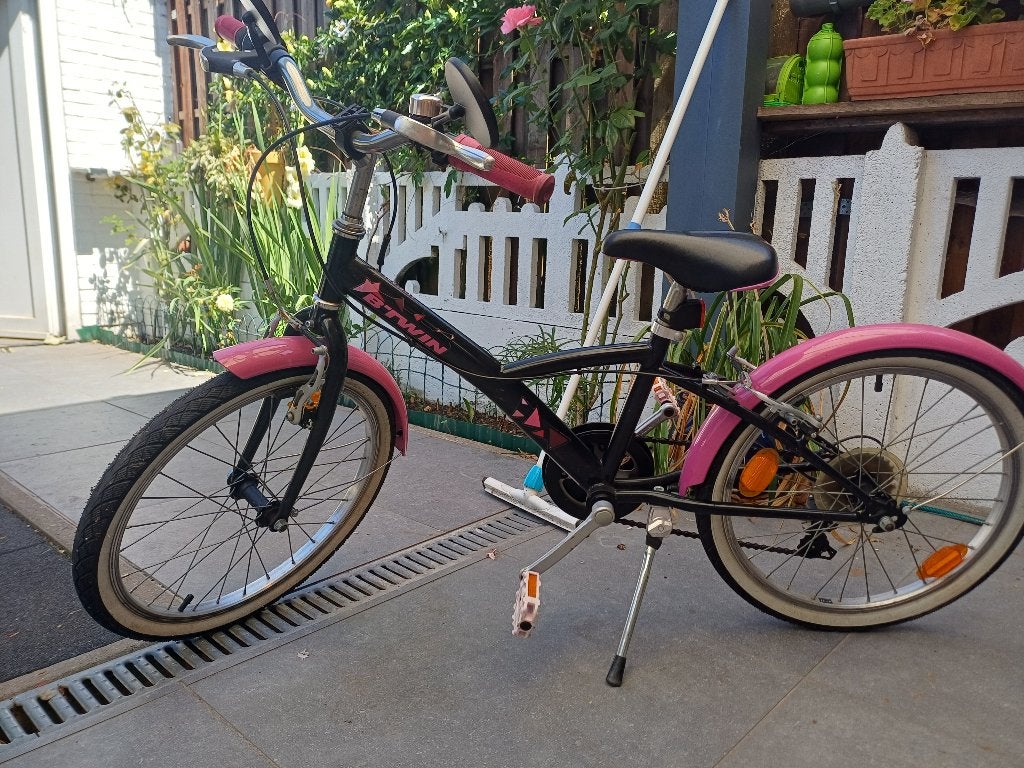 Kinderfiet 20", Ophalen, Gebruikt, 20 inch, Btwin Decathlon