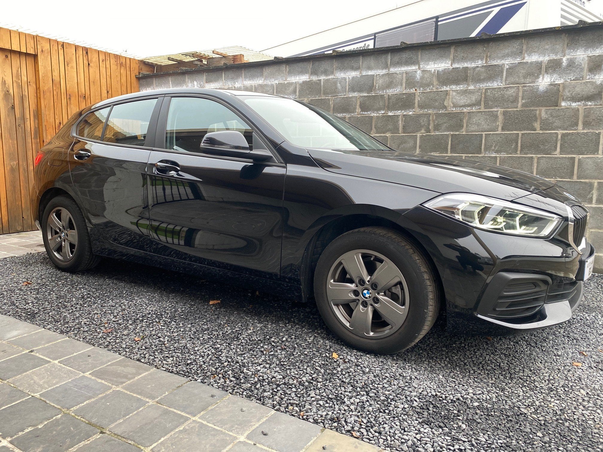 BMW 1 Serie 116 d Led Navigatie BT Pdc AppleCarPlay 40000km, Autos, BMW, Achat, Euro 6, Entreprise, 5 portes