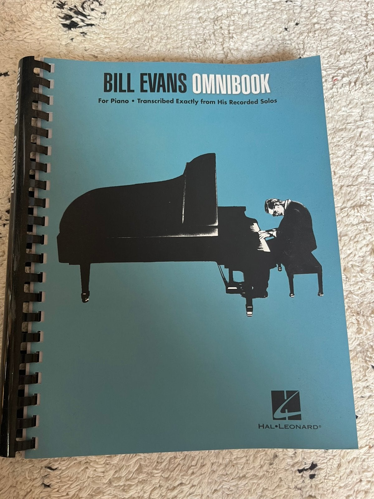 Bill Evans Omnibook (transcripties), Boeken, Ophalen of Verzenden, Nieuw, Artiest