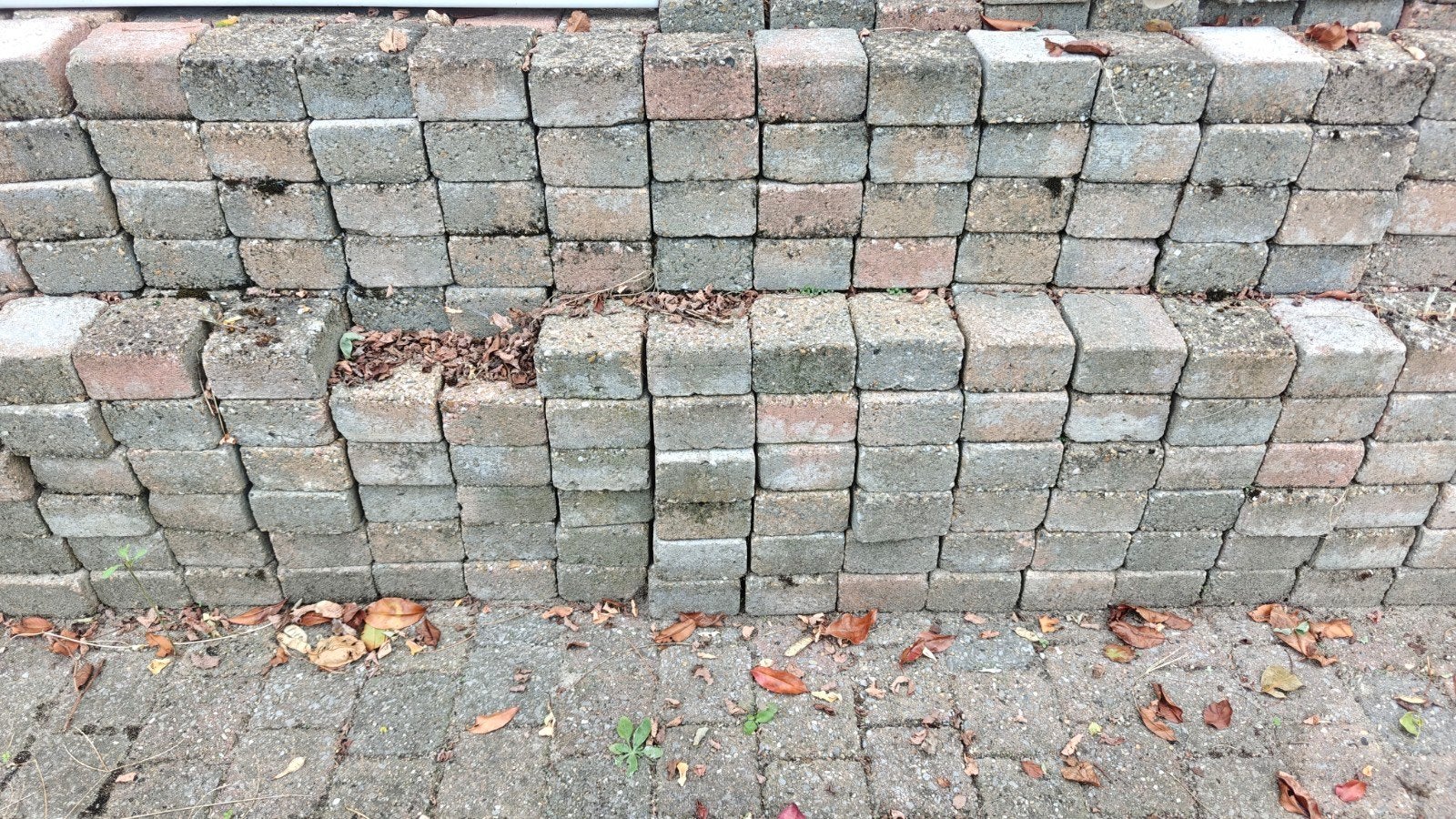 partij klinkers 10x10, Tuin en Terras, Ophalen, Klinkers
