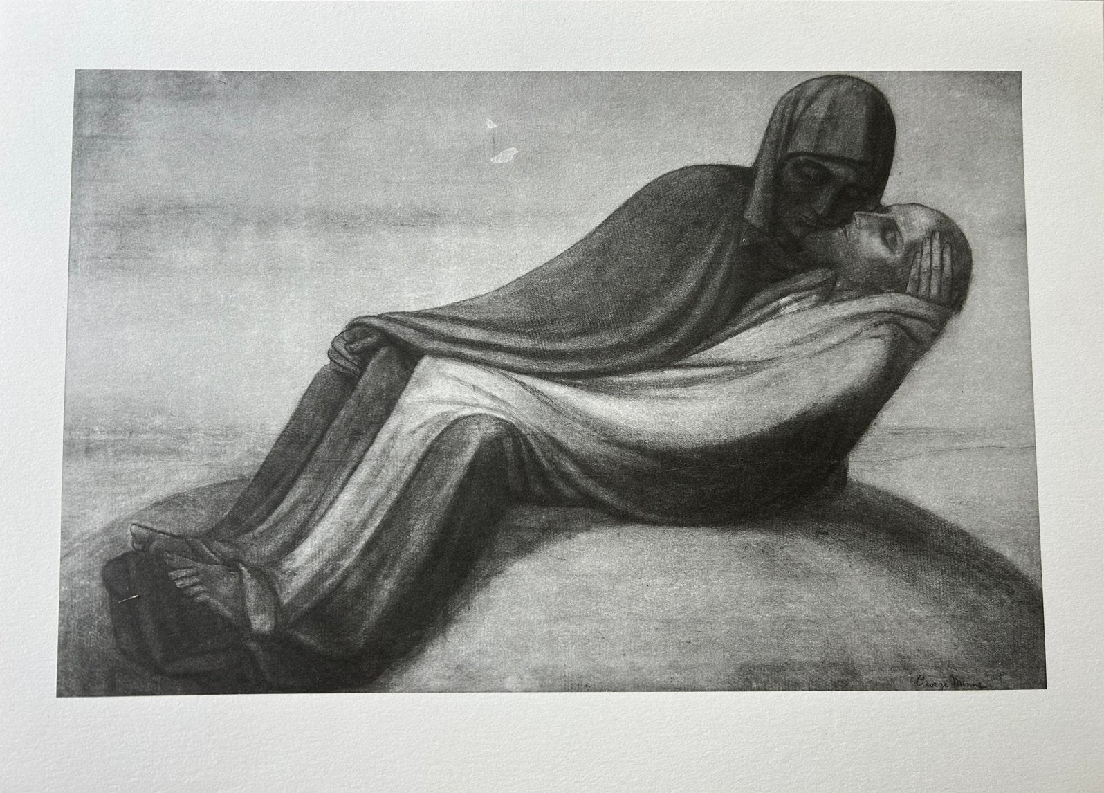 George Minne, Antiquités & Art, Art | Lithographies & Sérigraphies, Enlèvement, Impression offset