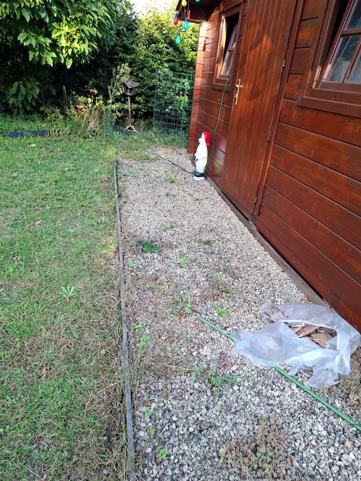witte steentjes, Tuin en Terras, Ophalen