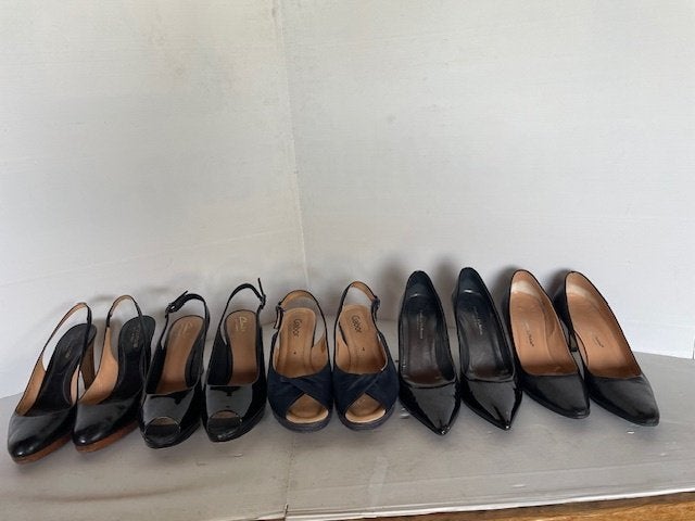 damesschoenen 36/37, Ophalen of Verzenden, Zo goed als nieuw, Pumps