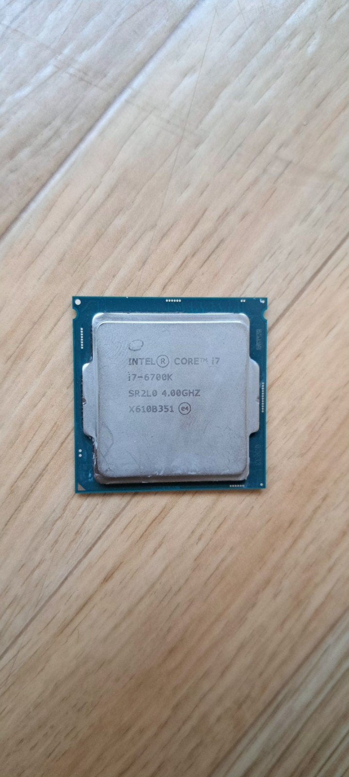 Intel Core i7-6700K, Computers en Software, Processors, Ophalen of Verzenden