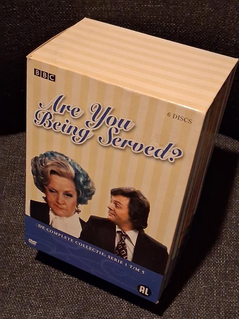 Dvd-box Are you being served? Bbc, Britse humor, Enlèvement ou Envoi, Coffret, Comme neuf, Comédie