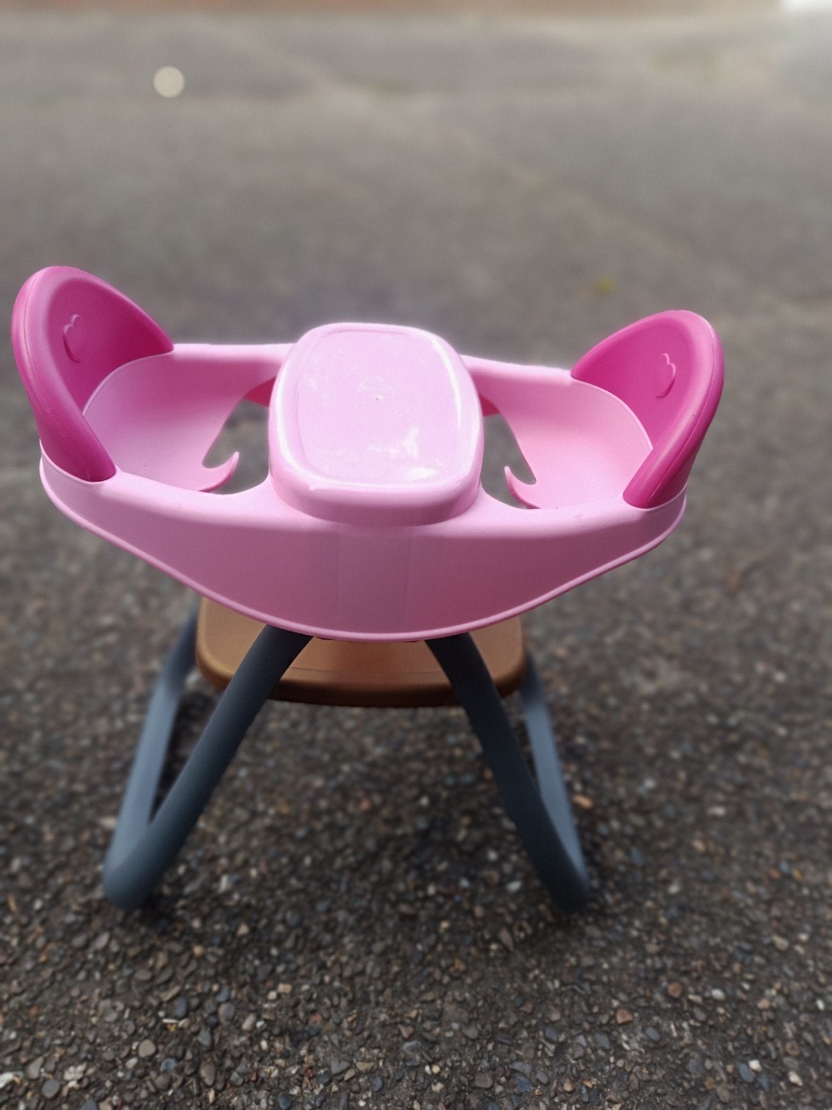 eetstoel voor Poppen, Kinderen en Baby's, Ophalen