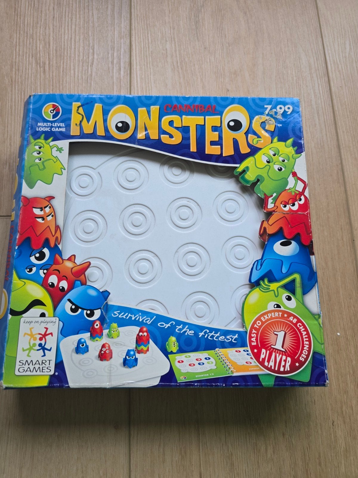 smartgames spel monsters, Kinderen en Baby's, Speelgoed | Educatief en Creatief, Ophalen of Verzenden