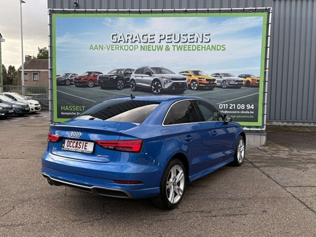Audi A3 S-Line 30 TDi (année de construction 2020), Autos, Cuir, Achat, Euro 6, Entreprise