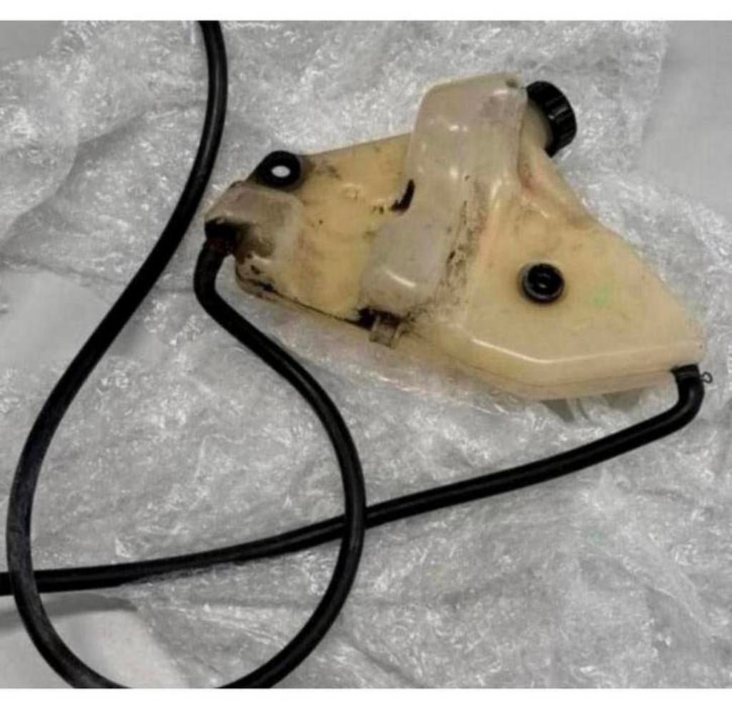 2006-2007 KAWASAKI NINJA ZX-10R koelvloeistof reservoir, Ophalen of Verzenden, Gebruikt