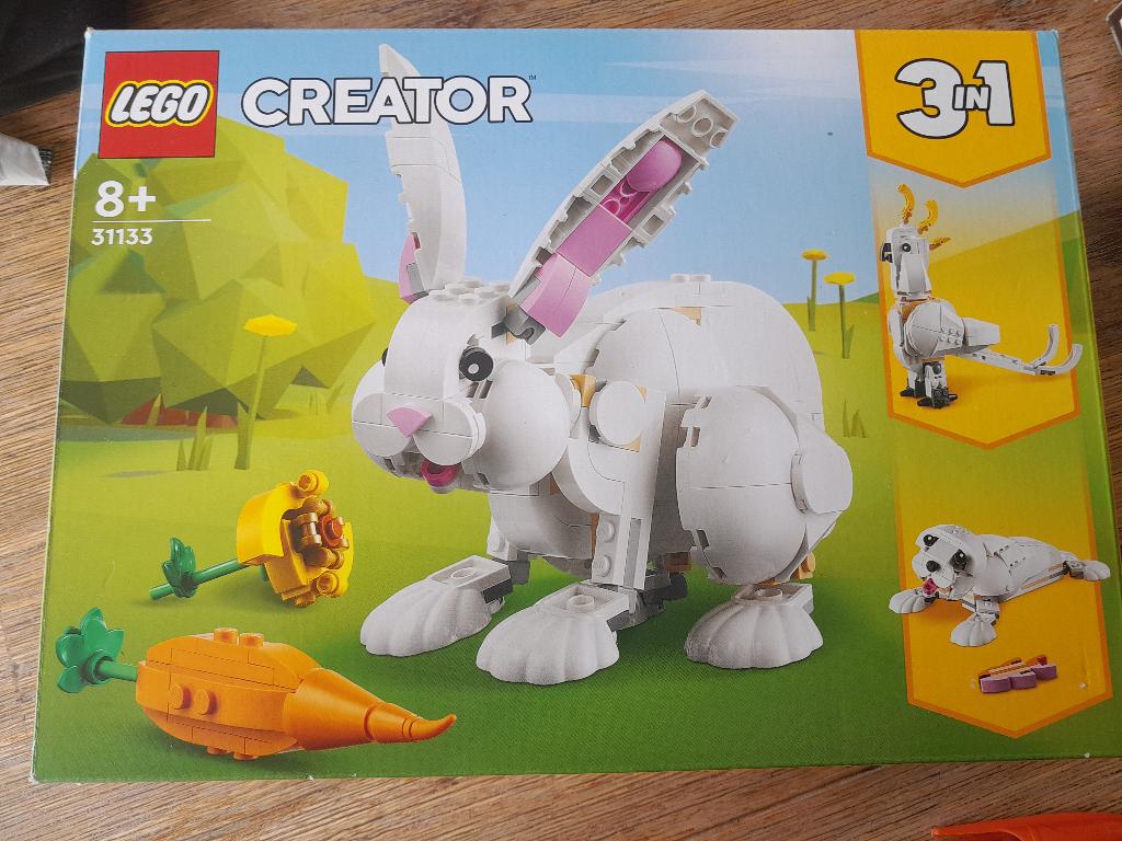 Lego creator 3 in 1  31133, Ophalen, Compleet, Lego, Zo goed als nieuw