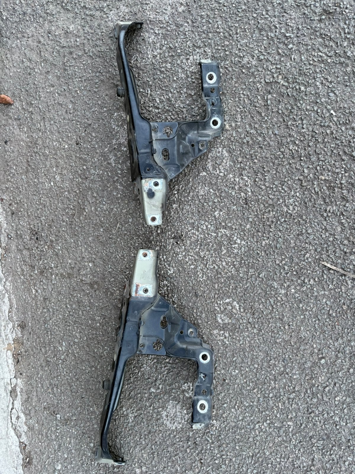 Tôle de phares opel astra H, Enlèvement, Utilisé, Avant, Opel