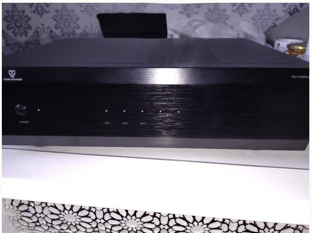 Ampli de puissance tonewinner  Toujours sous garantie, Neuf, Autres marques, Enlèvement ou Envoi, 120 watts ou plus