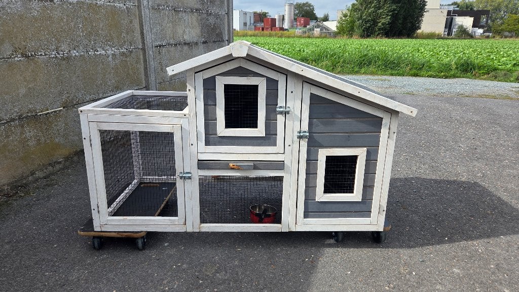 Konijnen hok, Ophalen, Gebruikt, Hok, Cavia