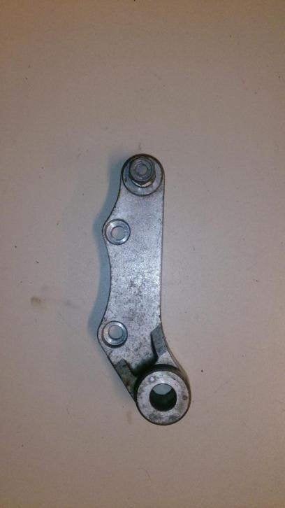 Kawasaki GPZ600R remtanghouder GPZ600 schetsplaat remplaat, Ophalen of Verzenden, Gebruikt
