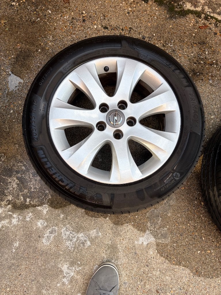 Velgen Opel meriva, Auto-onderdelen, Ophalen, Gebruikt, 16 inch, Banden en Velgen