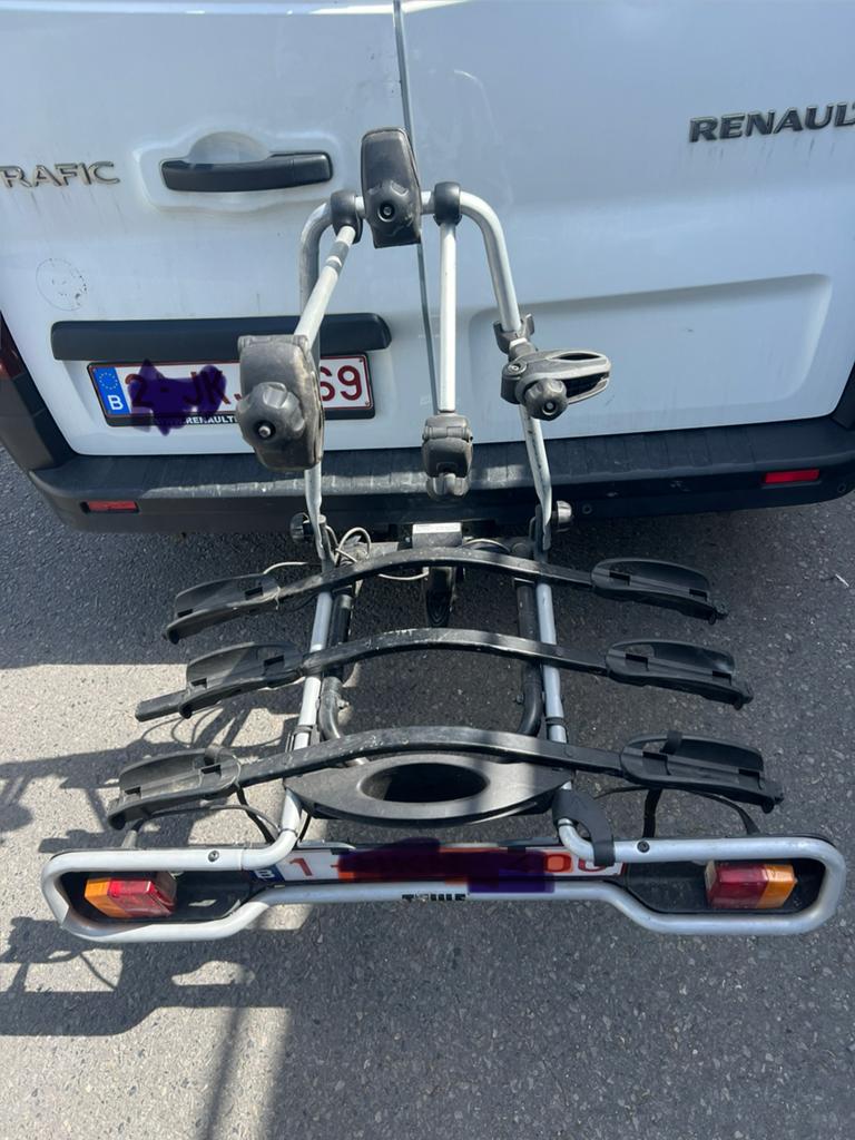 Porte-vélos, pour trois vélos., Autos : Divers, Porte-vélos, 3 vélos ou plus, Pneus larges, Enlèvement, Utilisé