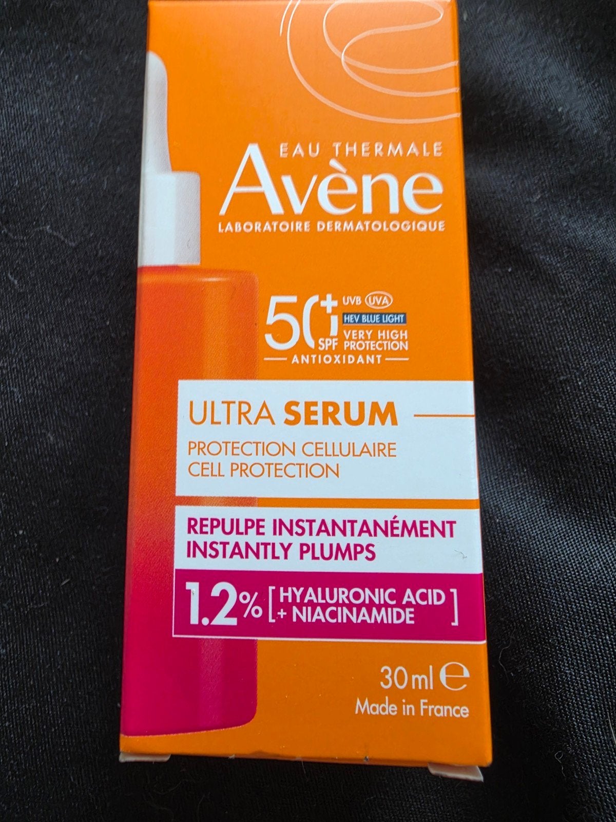 Avene ultra serum repulpe instantanément spf50, Enlèvement ou Envoi, Soins