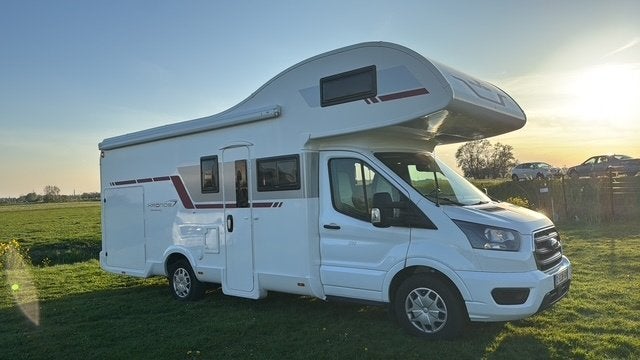 Kronos alkoof mobilhome met trekhaak, Alkoof, ABS, Koelkast, Ford