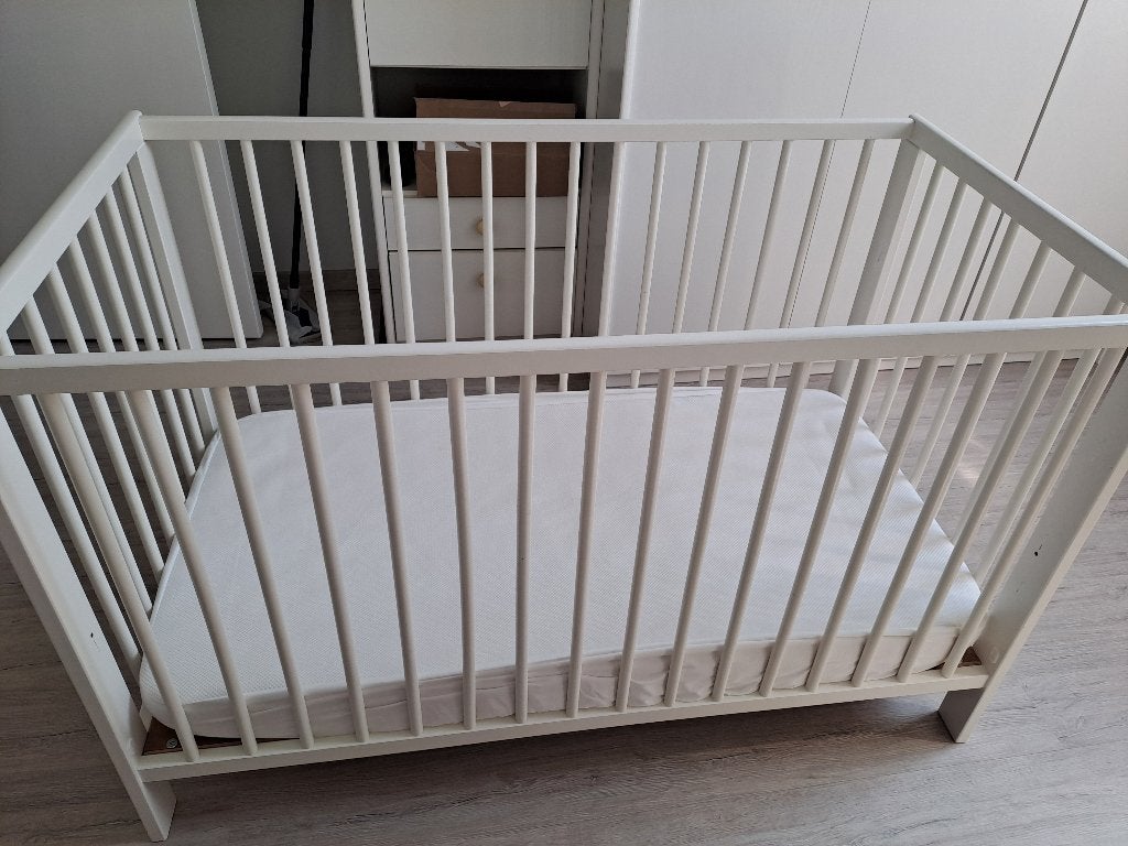 Kinderbedje met toebehoren, Kinderen en Baby's, Babywiegjes en Ledikanten, Ophalen, Gebruikt, Ledikant