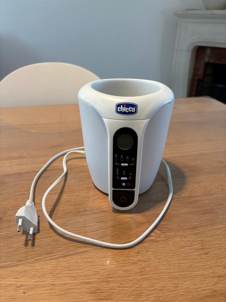 Chicco digitale flessenwarmer, Elektronische apparatuur, Waterkokers, Ophalen, Gebruikt