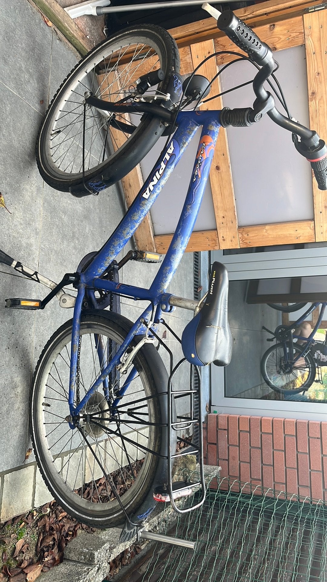 Fiets jongens, Enlèvement, Comme neuf
