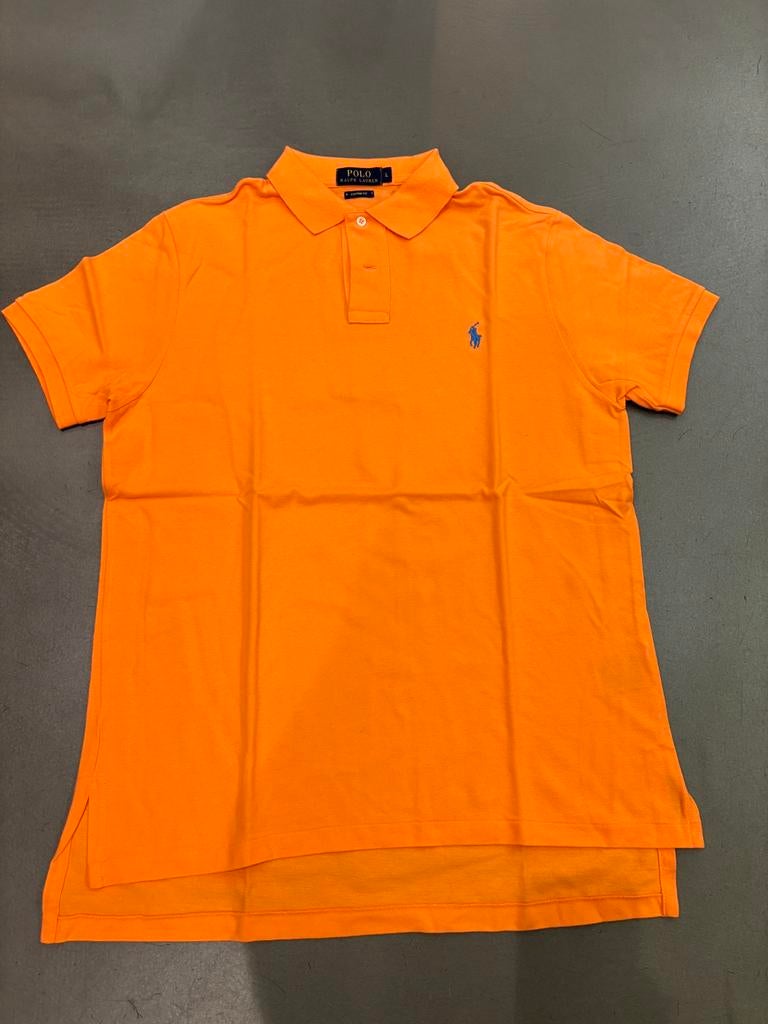 Polo Ralph Lauren orange taille L, coupe costume, Vêtements | Hommes, Polos, Comme neuf, Taille 52/54 (L), Orange, Enlèvement ou Envoi