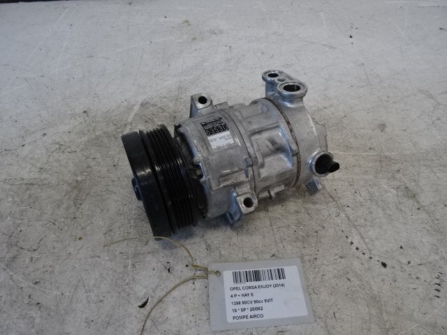 COMPRESSEUR CLIMATISATION Opel Corsa E (39006353), Autos : Pièces & Accessoires, Opel, Opel Automobile GmbH, Utilisé, Kontakt-opel@opel.com