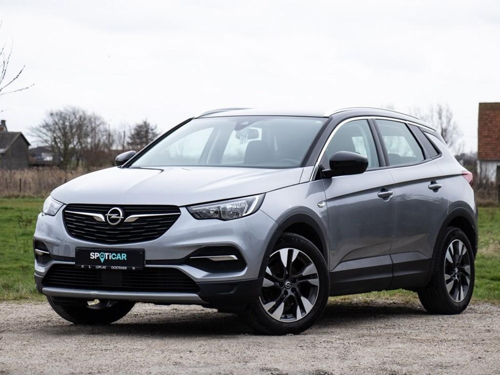 Opel Grandland X 1.2 MT6 130PK|CAMERA|NAVI|ELEKTRISCHE KOFF, 5 deurs, 97 kW, 131 pk, Parkeersensor