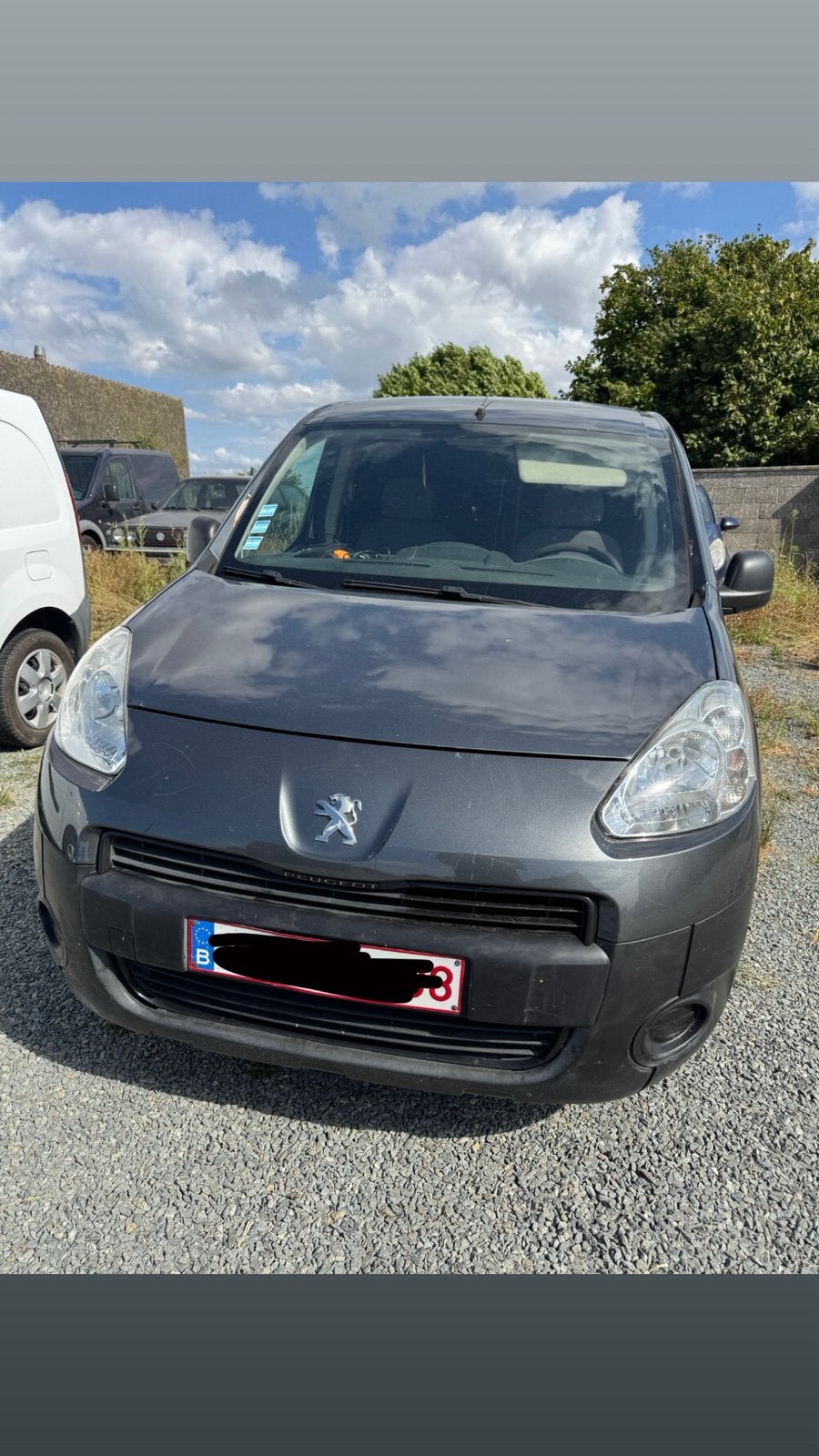 Peugoet partner, Enlèvement, Peugeot