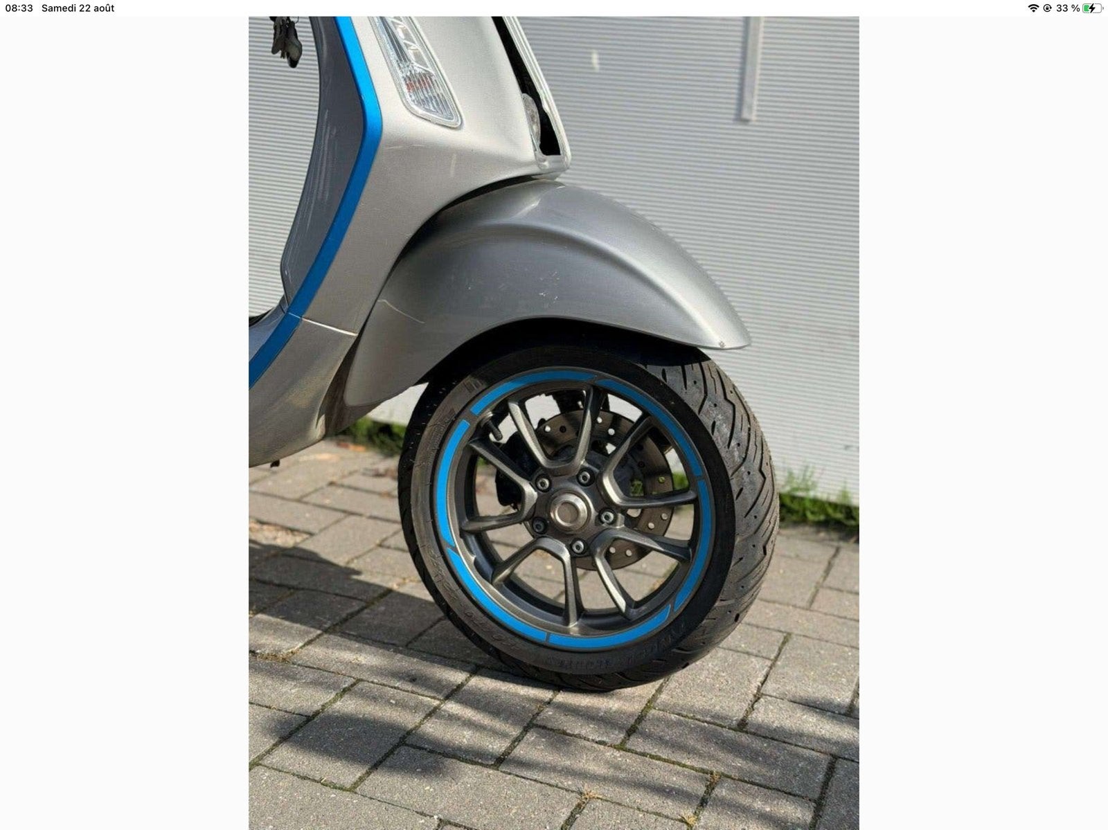 Fourche vespa complete, Vélos & Vélomoteurs, Enlèvement