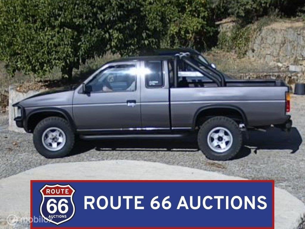 Nissan Pick-Up King Cab 4x4 Country | 1992 | Route 66 Auctio, foto 5