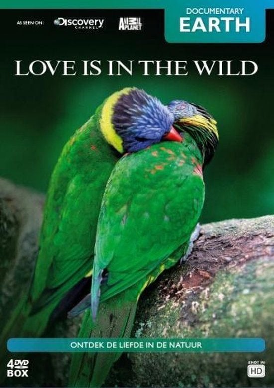 Dvd Box - Love is in the wild ( 4 dvd's ), CD & DVD, DVD | Documentaires & Films pédagogiques, Nature, Enlèvement ou Envoi