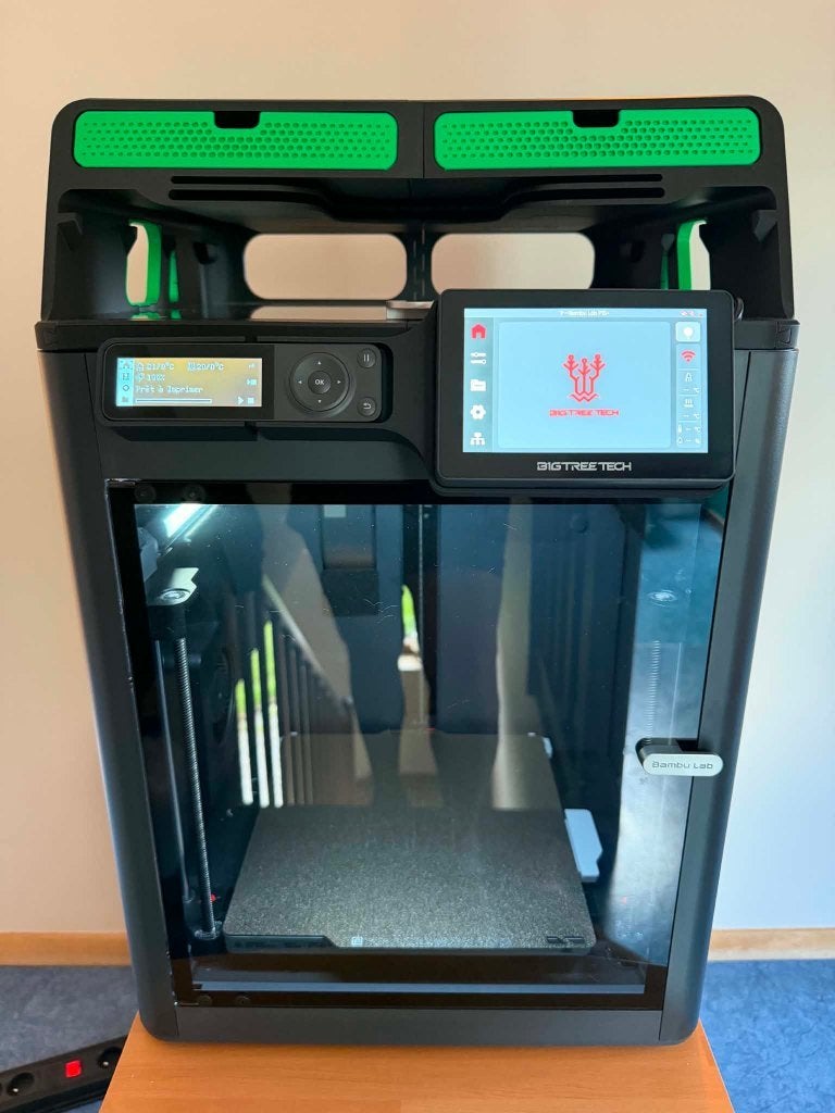 Bambu Lab P1S 3D-printer, Computers en Software, Ophalen, Ingebouwde Wi-Fi, Bambulab, Zo goed als nieuw