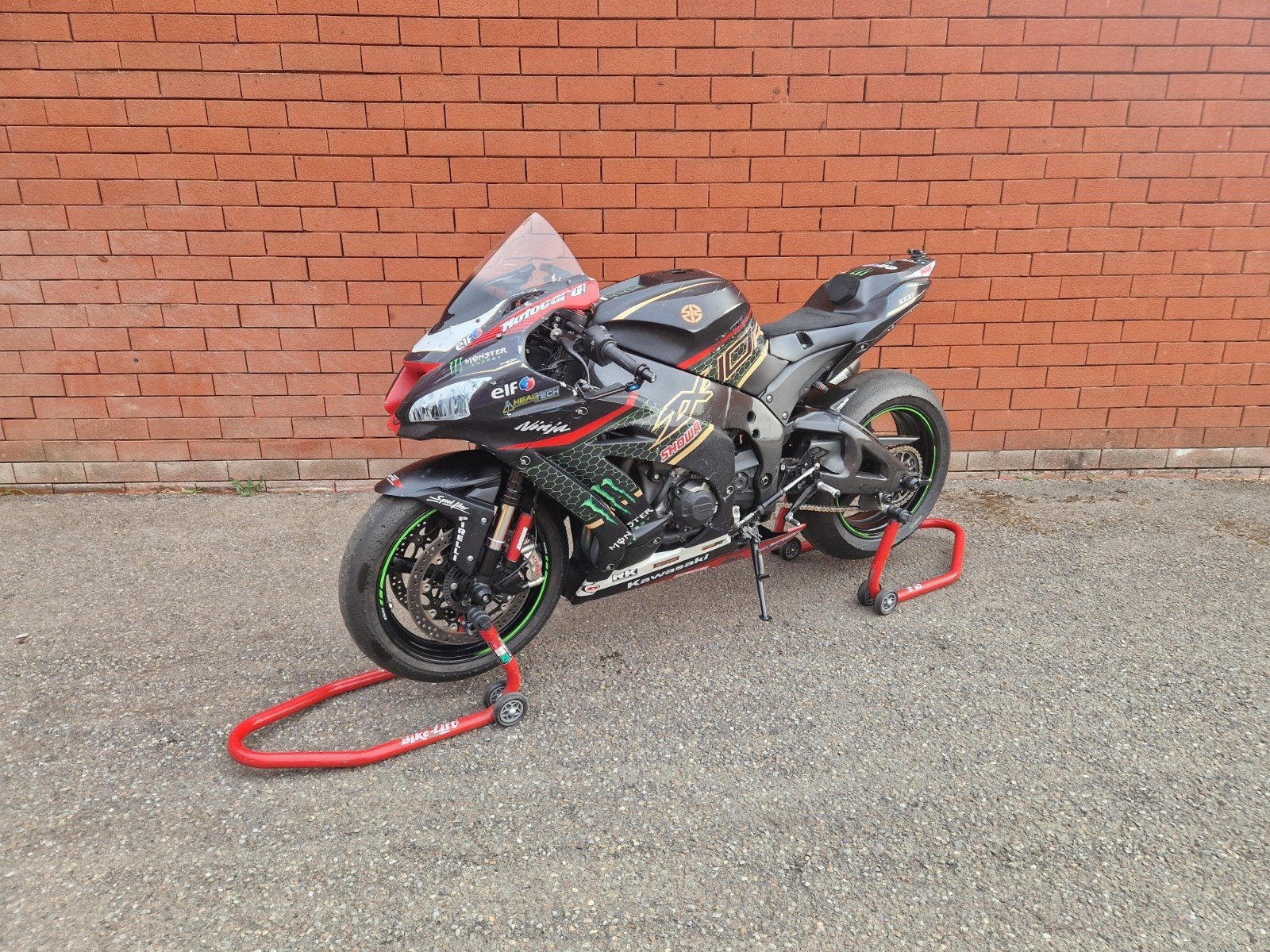 Kawasaki zx10r 2017, Motos, 998 cm³, Occasion, Plus de 35 kW, 4 cylindres