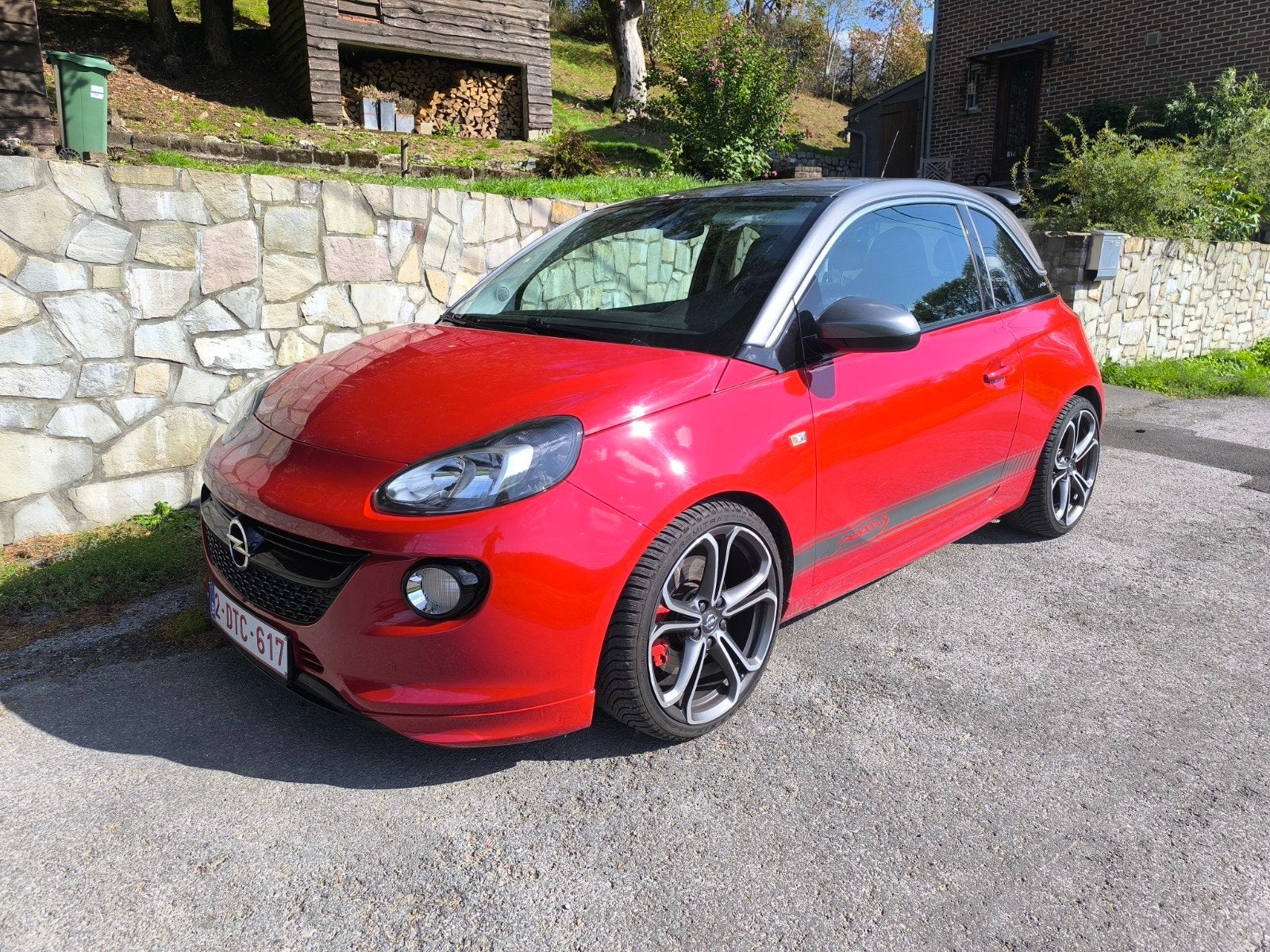 Opel Adam S, Boîte manuelle, Entretenue par le concessionnaire, Noir, Berline