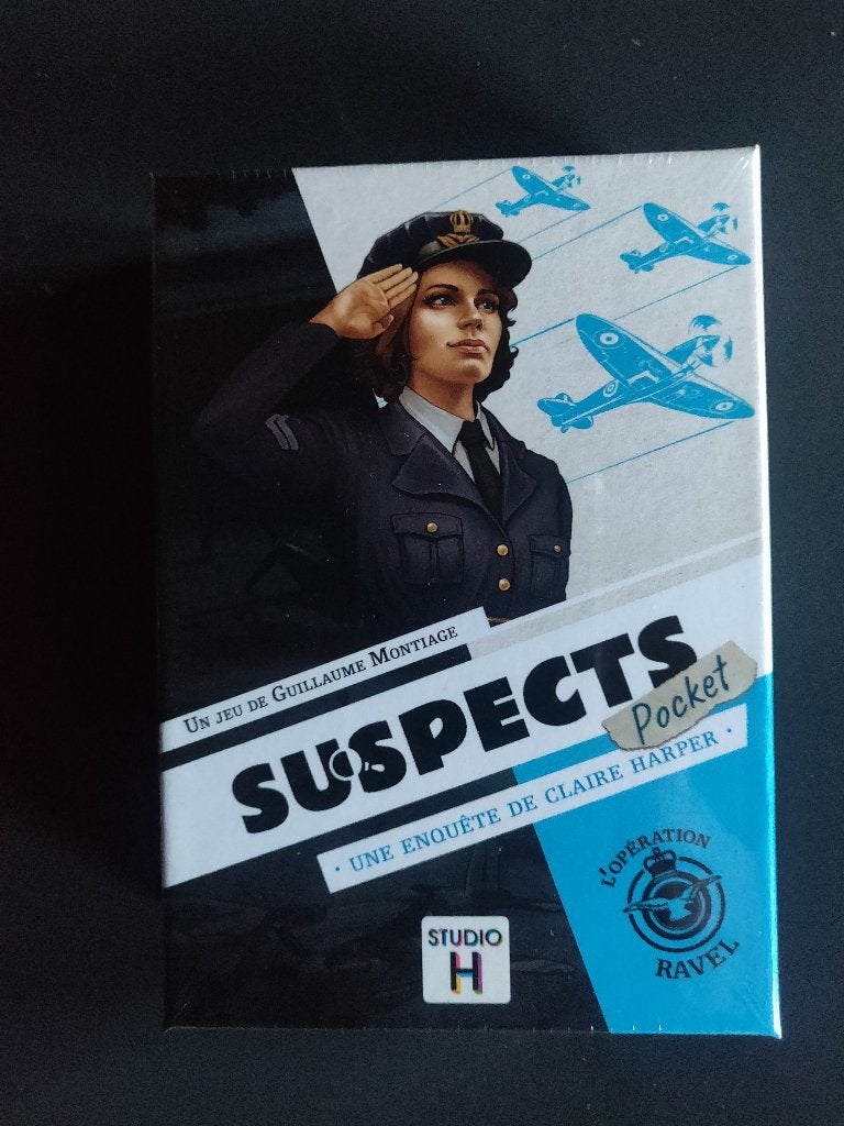 Jeu: Suspects Pocket: Opération RAVEL, Hobby & Loisirs créatifs, Jeux de société | Autre, Trois ou quatre joueurs, Enlèvement ou Envoi