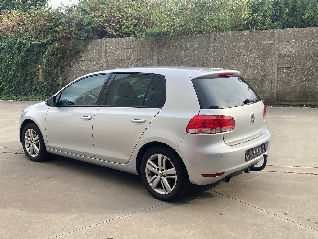 Volkswagen Golf 6 VI 1.2 TSI (turbo) 2012 avec 105 000 km, Achat, Entreprise, Noir, 5 portes