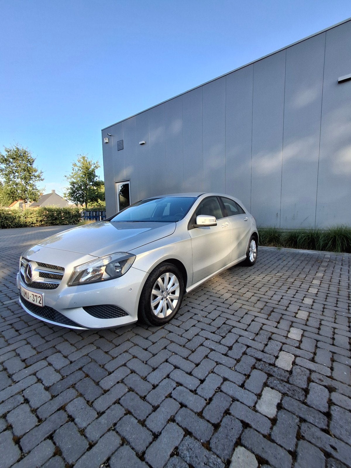 Mercedes a-klasse 94000km benzine, Auto's, Mercedes-Benz, 4 cilinders, Leder en Stof, 1595 cc, Handgeschakeld