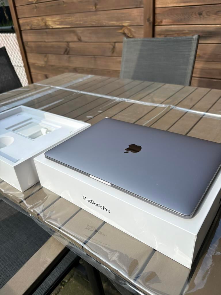 MacBook Pro 13" van 2020 met 16GB Ram en 512SSD, Informatique & Logiciels, Apple Macbooks, Enlèvement, Comme neuf, MacBook