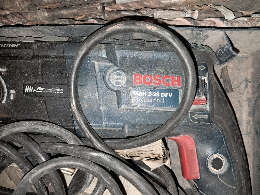 Perceuse professionnelle Bosch sur secteur, Enlèvement ou Envoi, Utilisé