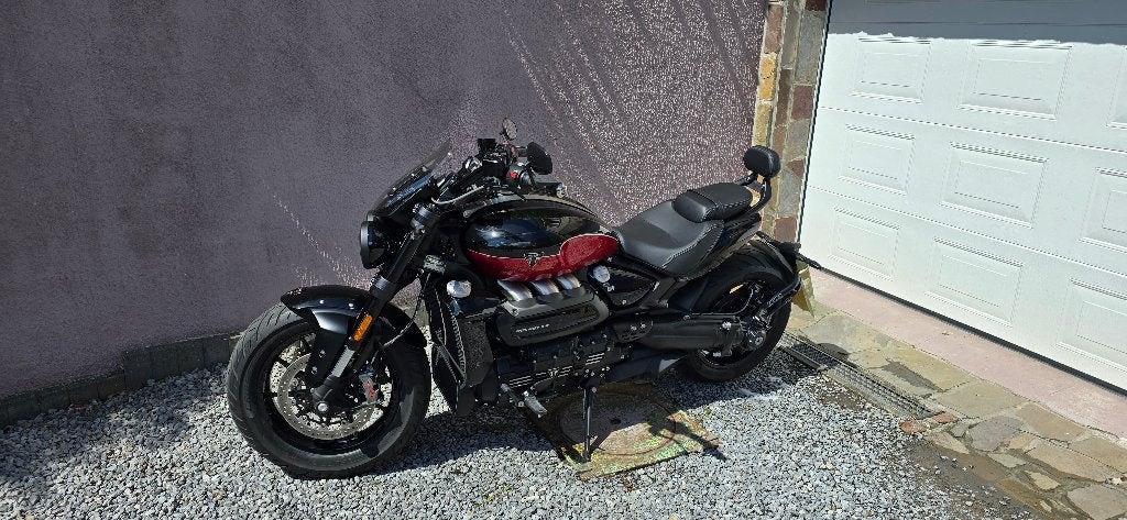 Triumph Rocket 3GT Storm, 2500 cc, Nieuw, Motorrijbewijs A, 3 cilinders