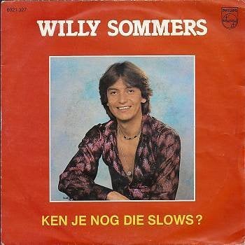 willy sommers, Ophalen of Verzenden