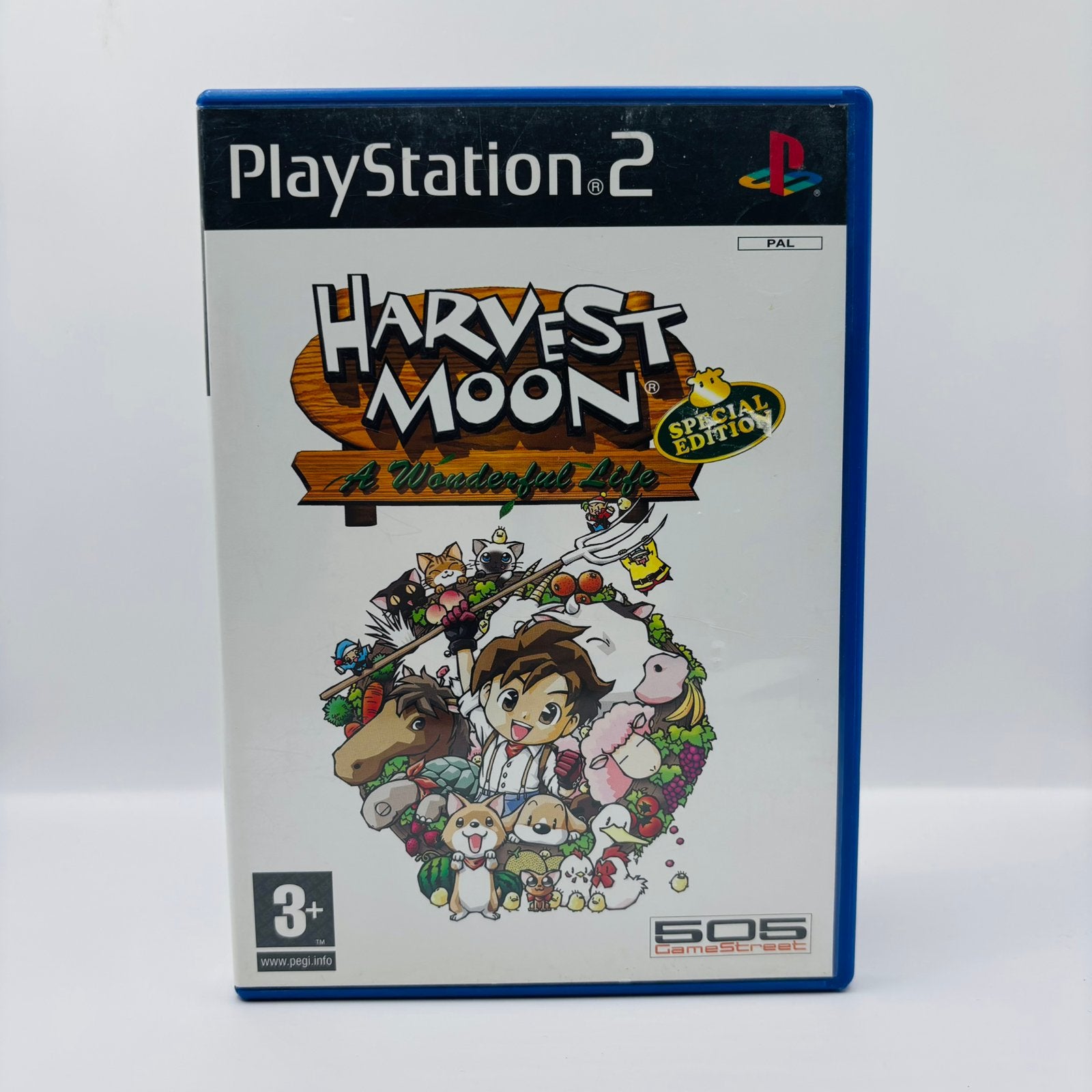 Harvest Moon PlayStation 2, Ophalen of Verzenden, Zo goed als nieuw, Simulatie, Vanaf 3 jaar