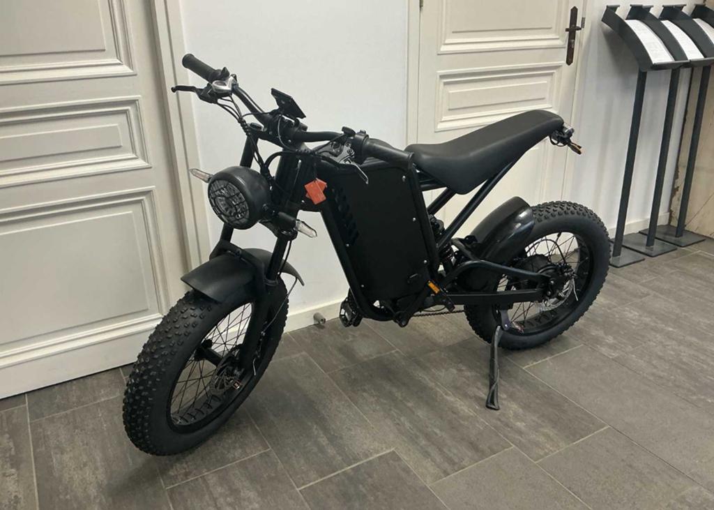 Vélo électrique neuf ( déjà montée), Enlèvement, Neuf