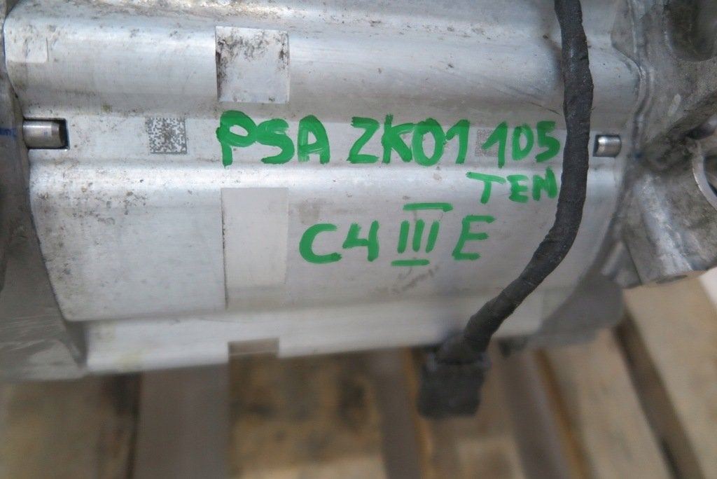 Moteur ZKX Nu CITROEN C4, Envoi, Utilisé, Daihatsu
