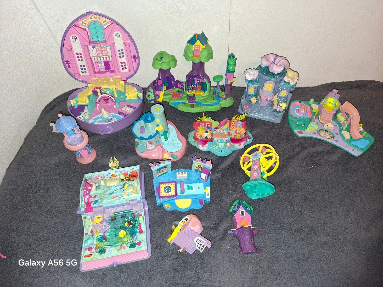 Polly pocket, Verzamelen, Ophalen
