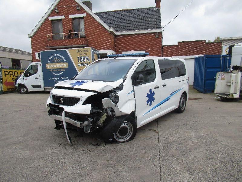 PEUGEOT EXPERT AMBULANCE DIESEL 06-22, Auto's, Automaat, Wit, Cruise Control, Bedrijf