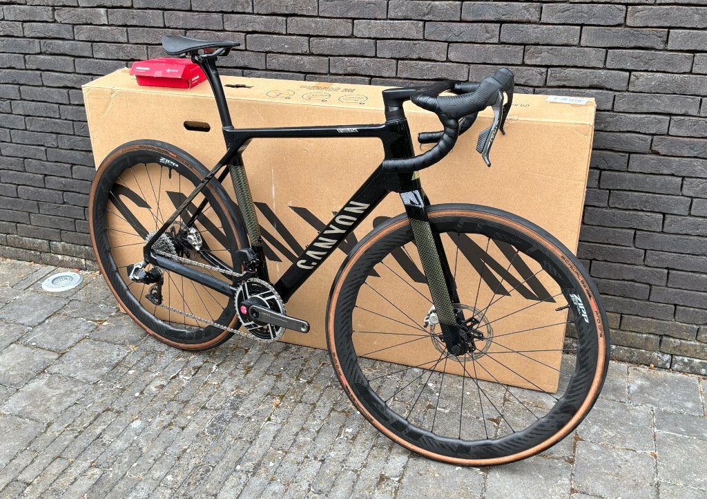 Canyon endurace cfr sram red AXS, Comme neuf, Enlèvement, 53 à 57 cm, 28 pouces
