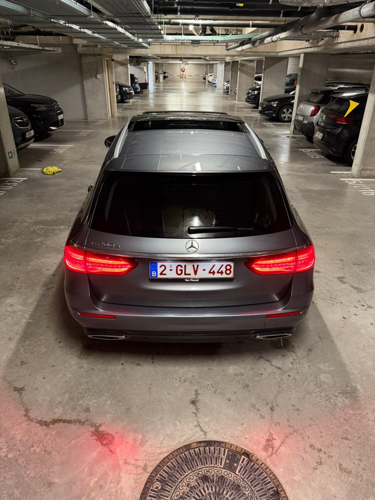 Mercedes Benz E200d//89.000//360//Pano//2019//, Auto's, Automaat, Stof, Euro 6, Particulier
