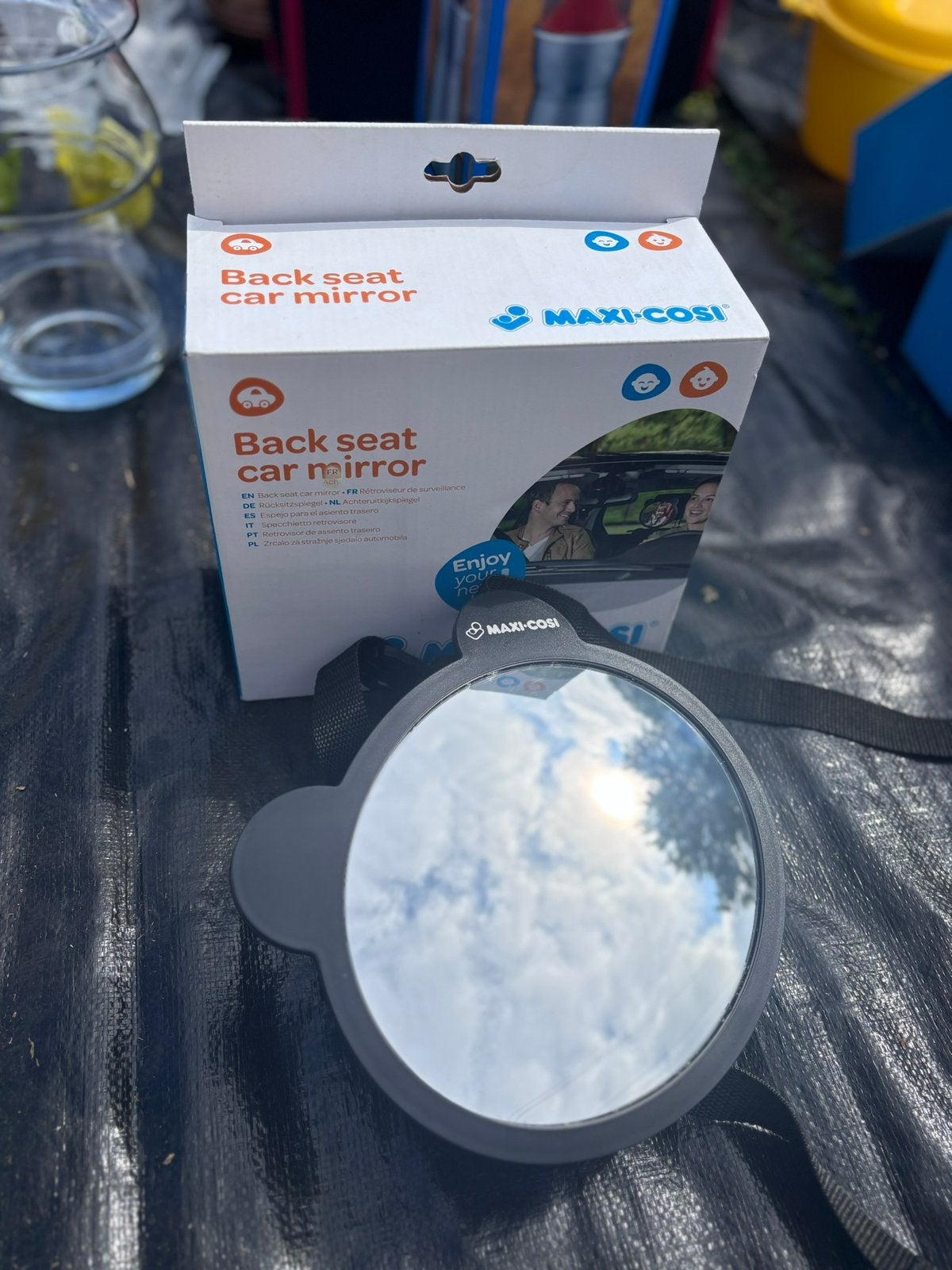 Maxi-cosi miroir voiture, Enlèvement ou Envoi, Comme neuf, Maxi-Cosi